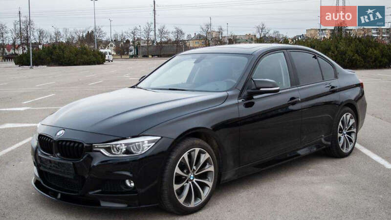 BMW 3 Series 2015