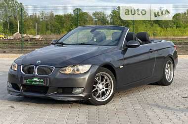 Кабриолет BMW 3 Series 2007 в Киеве