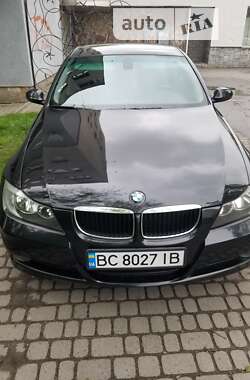 Седан BMW 3 Series 2007 в Львові