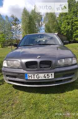 Седан BMW 3 Series 2000 в Рокитном