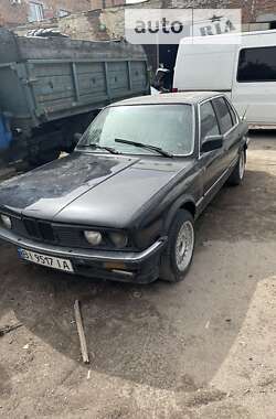 Седан BMW 3 Series 1985 в Полтаві