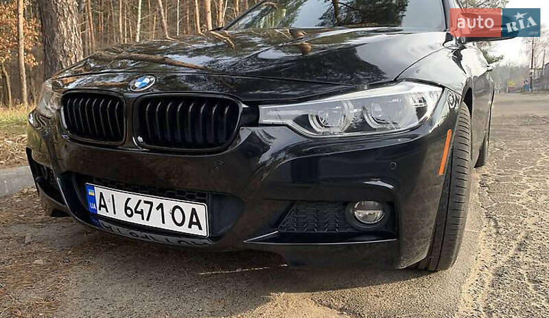 Седан BMW 3 Series 2016 в Киеве