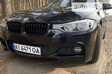 Седан BMW 3 Series 2016 в Киеве