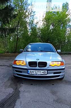 Седан BMW 3 Series 1999 в Житомирі
