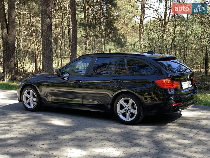 BMW 3 Series 2014