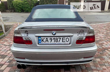 Кабриолет BMW 3 Series 2000 в Киеве