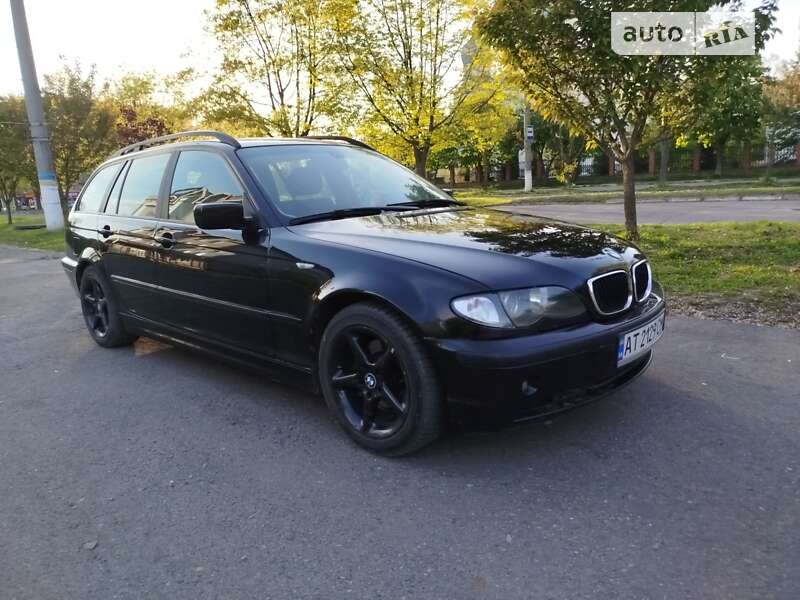 Універсал BMW 3 Series 2003 в Калуші