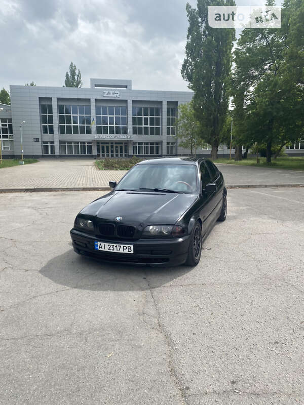 Седан BMW 3 Series 1999 в Запорожье