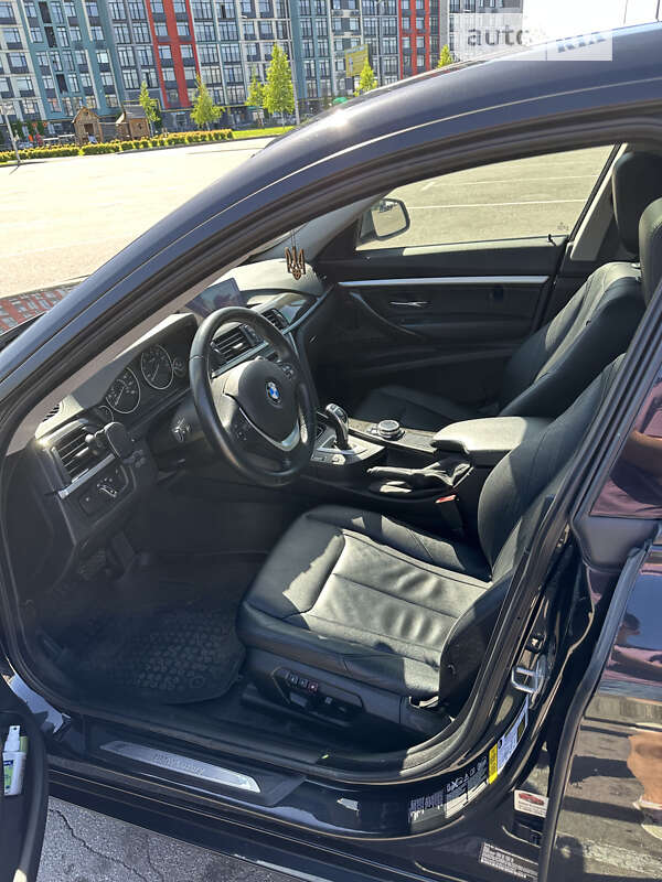 Лифтбек BMW 3 Series 2014 в Киеве фото 9 Лифтбек BMW 3 Series 2014 в Киеве