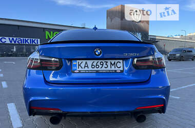 Седан BMW 3 Series 2018 в Киеве