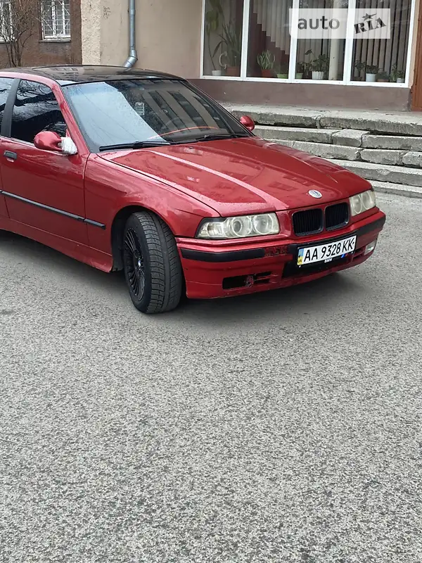 BMW 3 Series 1990