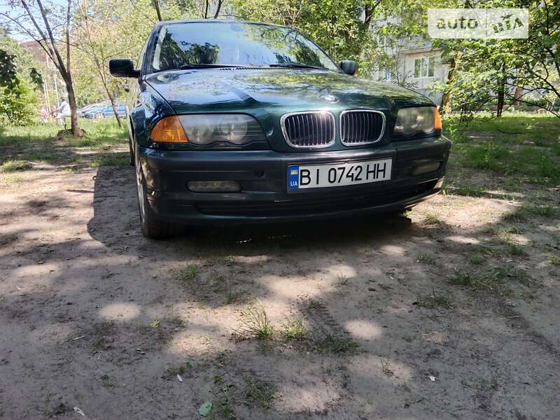 Седан BMW 3 Series 1998 в Ахтырке