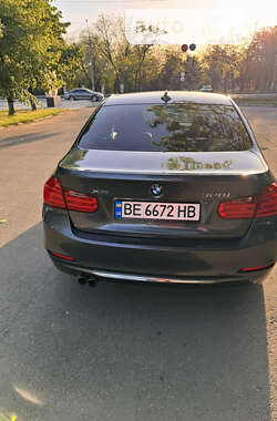 Седан BMW 3 Series 2012 в Миколаєві