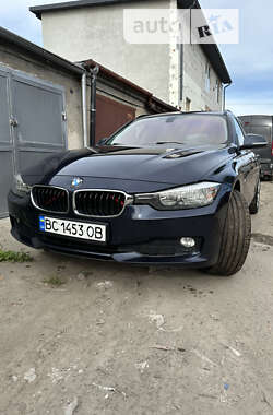 Универсал BMW 3 Series 2014 в Львове