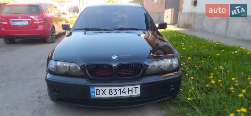 Седан BMW 3 Series 2002 в Деражні