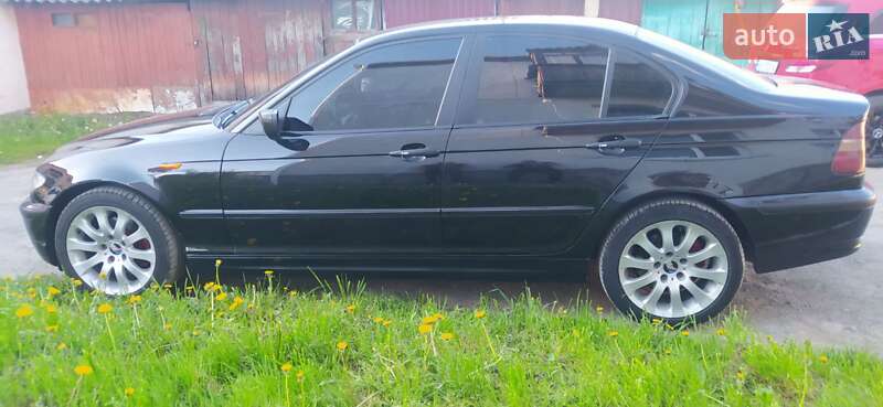 Седан BMW 3 Series 2002 в Деражні