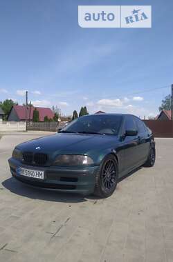 Седан BMW 3 Series 2000 в Рівному