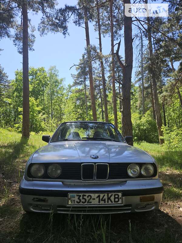 Седан BMW 3 Series 1986 в Черкассах