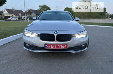 Седан BMW 3 Series 2017 в Ровно