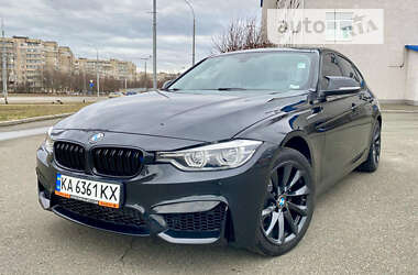 Седан BMW 3 Series 2017 в Києві