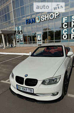 Кабриолет BMW 3 Series 2012 в Одессе