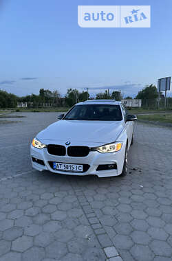 Седан BMW 3 Series 2013 в Ивано-Франковске