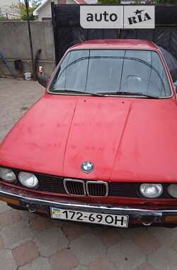 Седан BMW 3 Series 1986 в Одесі