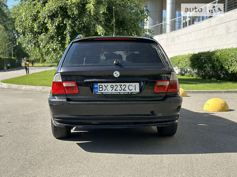 Універсал BMW 3 Series 2000 в Києві