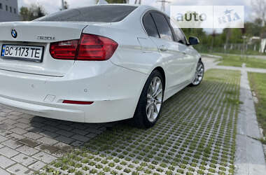 Седан BMW 3 Series 2015 в Львове