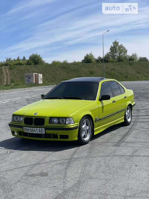 Седан BMW 3 Series 1997 в Полтаве