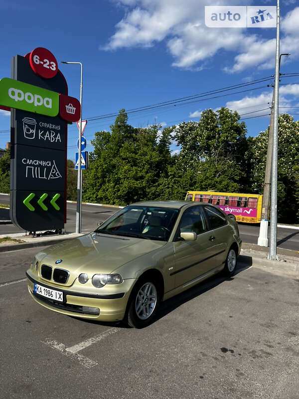 Купе BMW 3 Series 2003 в Василькові