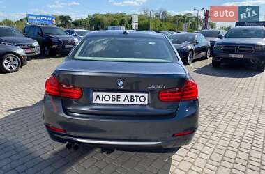 Седан BMW 3 Series 2012 в Львове