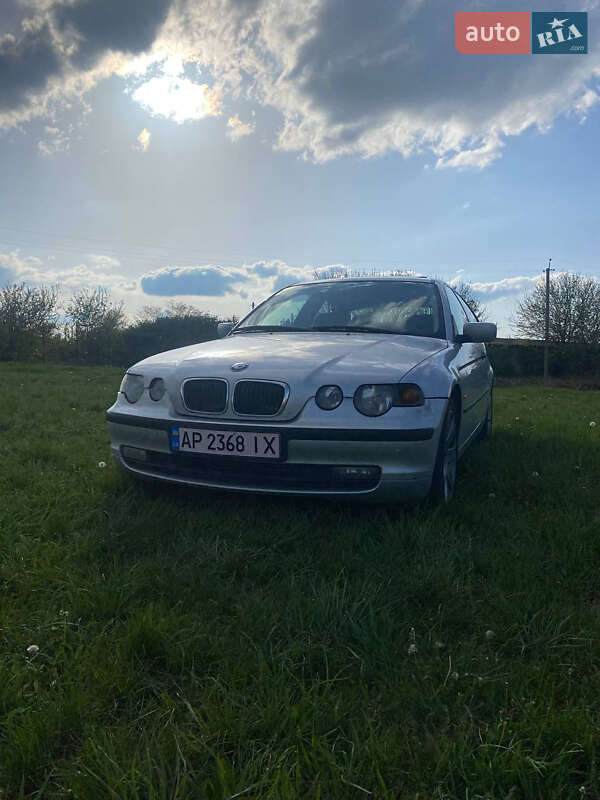 BMW 3 Series 2002