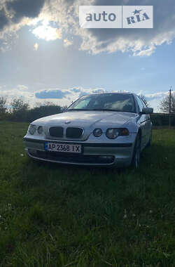 Купе BMW 3 Series 2002 в Запоріжжі