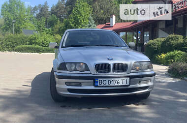 Седан BMW 3 Series 2000 в Львові