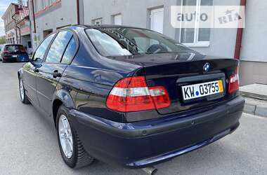 Седан BMW 3 Series 2002 в Тернополі