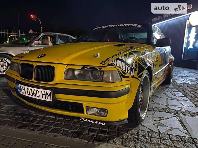 Купе BMW 3 Series 1991 в Житомире