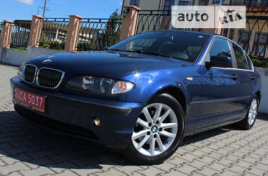 Седан BMW 3 Series 2004 в Трускавце