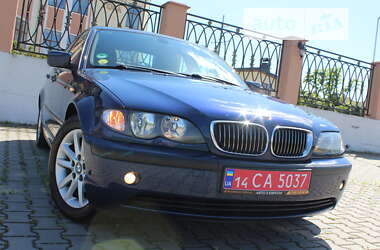 Седан BMW 3 Series 2004 в Трускавце