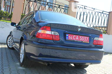 Седан BMW 3 Series 2004 в Трускавце