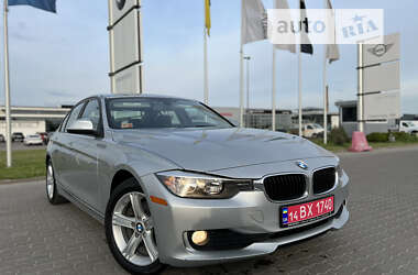 Седан BMW 3 Series 2014 в Львове