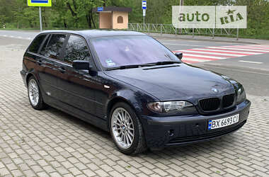 Универсал BMW 3 Series 2001 в Красилове
