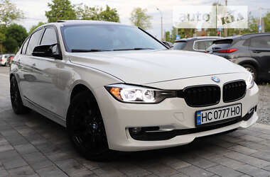 Седан BMW 3 Series 2013 в Львове