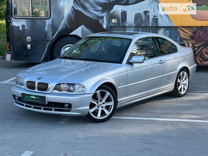 Купе BMW 3 Series 2000 в Киеве