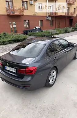 BMW 3 Series 2015