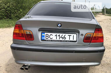Седан BMW 3 Series 2004 в Львові