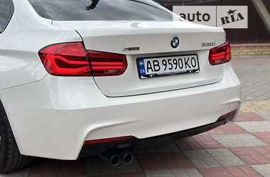 Седан BMW 3 Series 2017 в Виннице