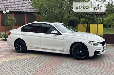 Седан BMW 3 Series 2017 в Виннице