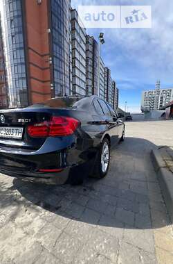 Седан BMW 3 Series 2015 в Львові