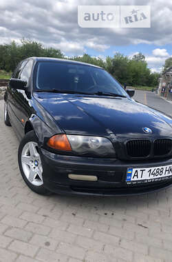 Універсал BMW 3 Series 2001 в Івано-Франківську